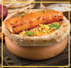Boneless Fish Ghee Clay Pot Biryani